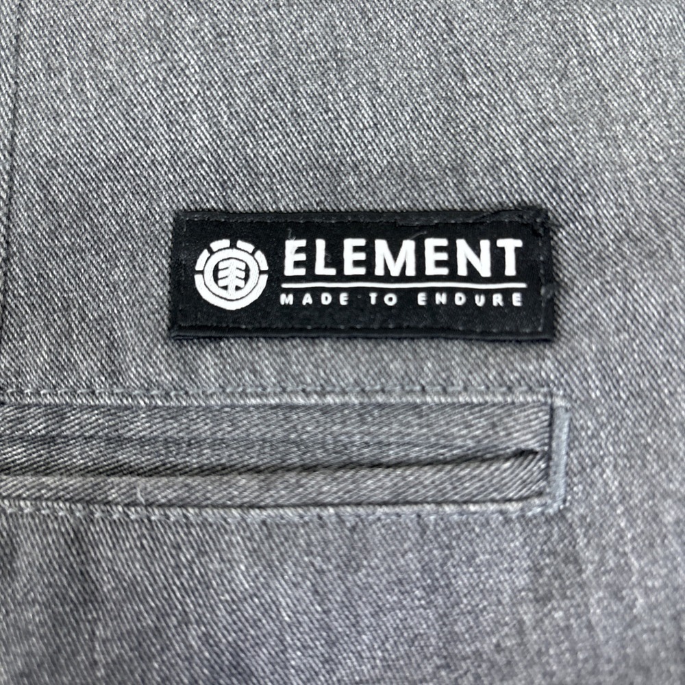 Element Mens Gray Element Flex Flat Front 12" Ins… - image 6